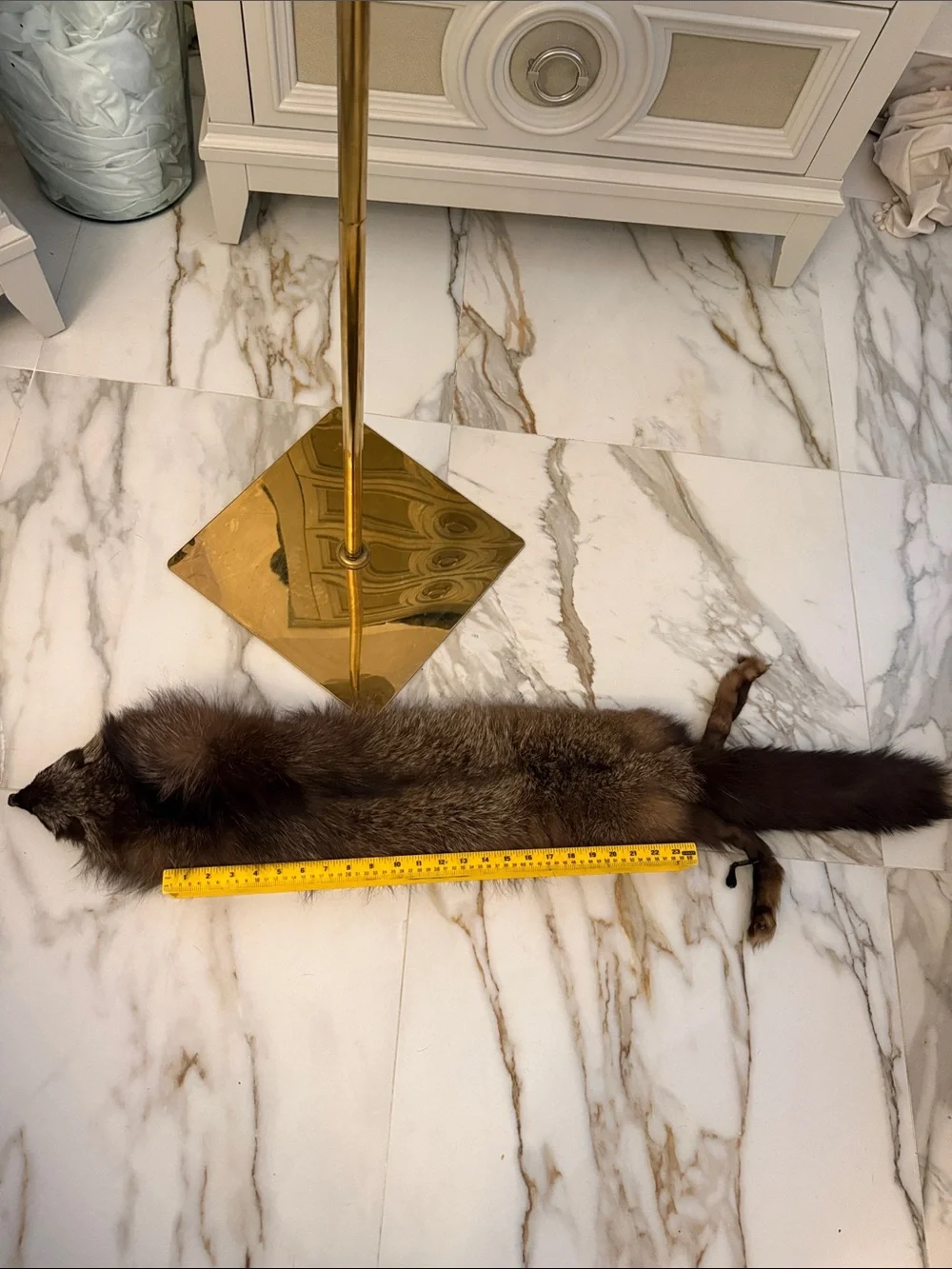 Vintage Fox for stole